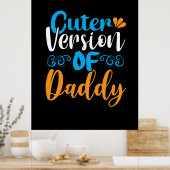 Poster Don père | Version Cuter De Papa (Cuisine)