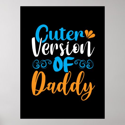 Poster Don père | Version Cuter De Papa (Devant)
