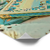 Poster Don pour amoureux du livre (Coin)