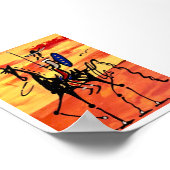 Poster Don Quichotte (Coin)