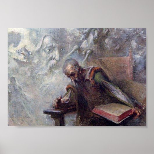 Poster Don Quichotte (Devant)