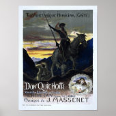 Poster Don Quichotte (Devant)