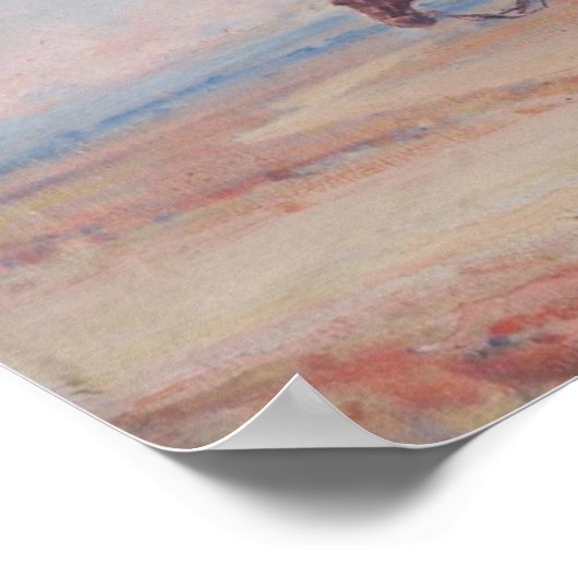 Poster Don Quichotte (Coin)