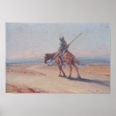 Poster Don Quichotte (Devant)