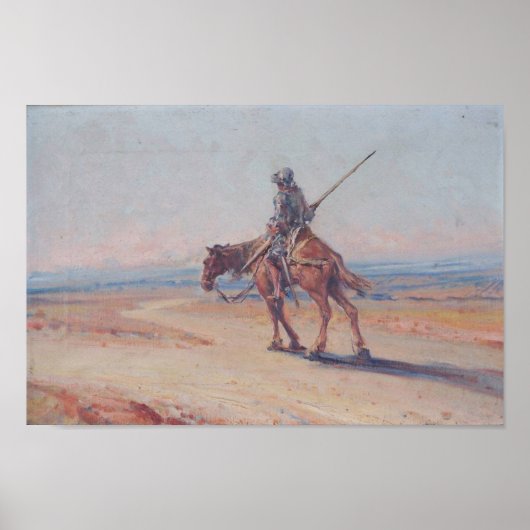 Poster Don Quichotte (Devant)