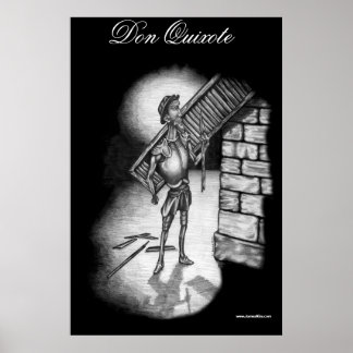 Poster Don Quichotte