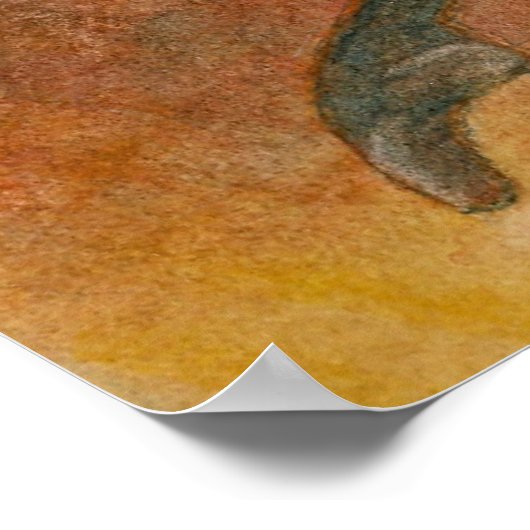 Poster Don Quichotte (Coin)