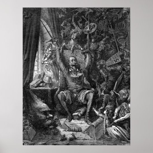 Poster Don Quichotte (Devant)