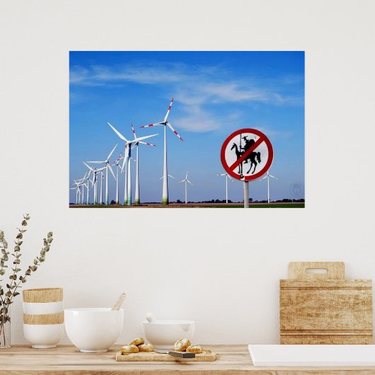 Poster Don Quichotte (Cuisine)