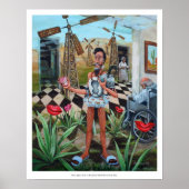 Poster Don Quichotte (Devant)