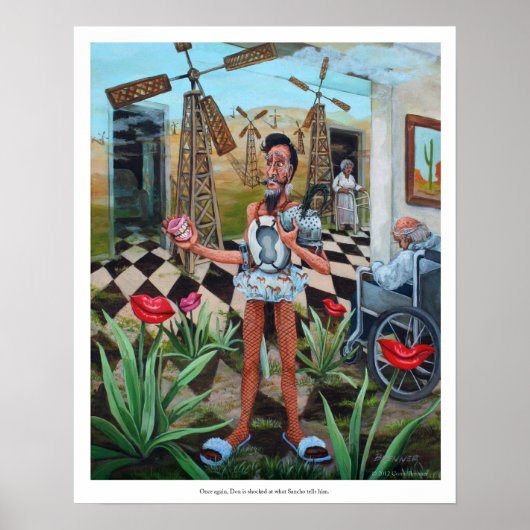 Poster Don Quichotte (Devant)