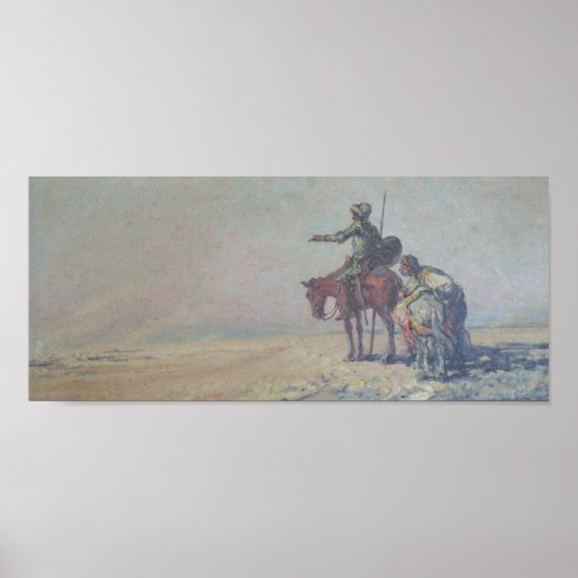 Poster Don Quichotte (Devant)