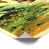 Poster Don Quichotte et Sancho Panza (Coin)