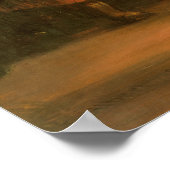 Poster Don Quichotte et Sancho Panza (Coin)