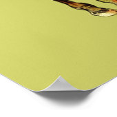 Poster Don Quichotte et Sancho Panza (Coin)