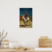 Poster Don Quichotte, vers 1865-1870 (Cuisine)