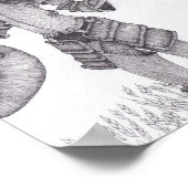 Poster Don Quijote de La Mancha (Coin)