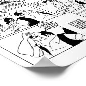 Poster DON QUIJOTE DE LA MANCHA - CÓMIC-Página 01 (Coin)