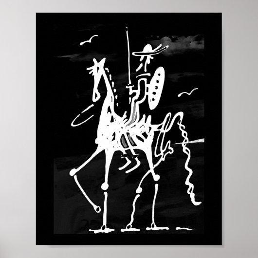Poster Don Quixote (Voorkant)