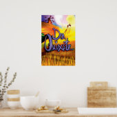 Poster Don Quixote (Cuisine)
