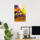 Poster Don Quixote (Bureau à domicile)