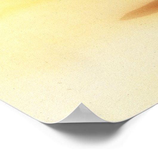 POSTER DON QUIXOTE & SANCHO - IMPRIMER CANVAS (Coin)