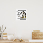 Poster Don Retro Abuela (Cuisine)