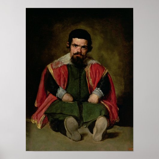 Poster Don Sebastian de Morra, c.1643-44 (Devant)