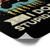 Poster Don’t Follow Me - I Do Stud Things Quote For A Atv (Coin)