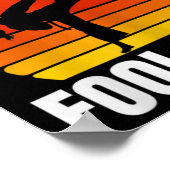 Poster Don’t Let The Ponytail Fool You Karate Kick (Coin)