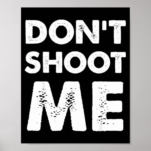 Poster Don’t Shoot Me (Devant)