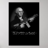 Poster "Don’t Tread on George" (Devant)