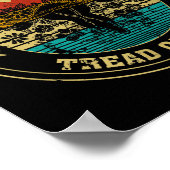 Poster Don’t Tread On Me Uterus  (Coin)