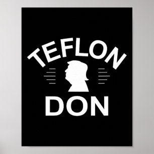 Poster Don - Trump - Trump 2024 : Réélection du président