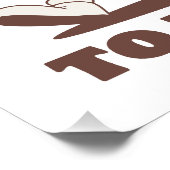 Poster Don Valentin Vous Êtes La Donut À Mon Café (Coin)