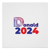 POSTER DONALD 2024 (Devant)