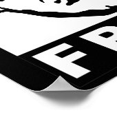 Poster donald frump (Coin)