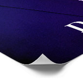 Poster Donald J. Trump, 45e président des États-Unis (Coin)