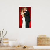 Poster Donald & Melania Trump et le bal de la liberté (Cuisine)