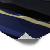 Poster Donald & Melania Trump Le Jour De L'Inauguration (Coin)