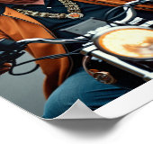 Poster Donald Trump (Coin)