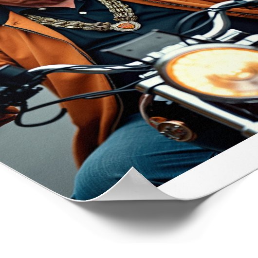 Poster Donald Trump (Coin)