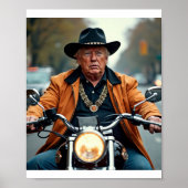 Poster Donald Trump (Devant)