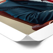 Poster Donald Trump (Coin)