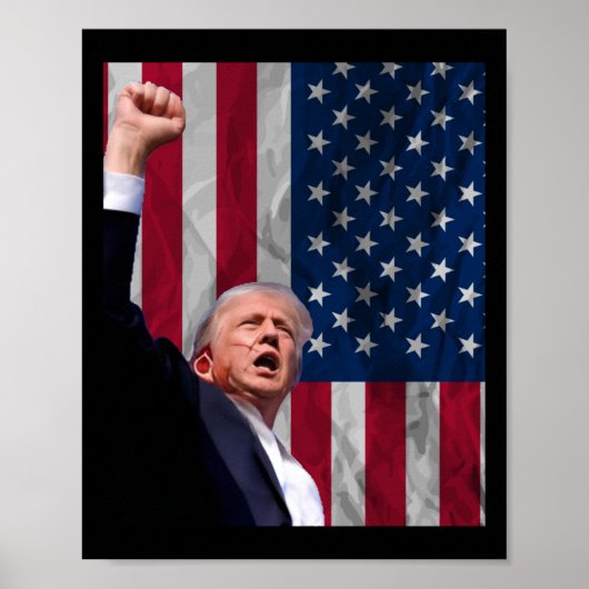 Poster Donald Trump (Devant)