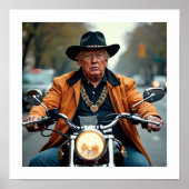 Poster Donald Trump (Devant)