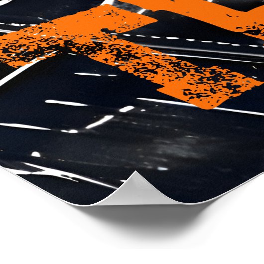 Poster Donald Trump (Coin)