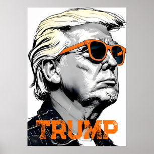 Poster Donald Trump