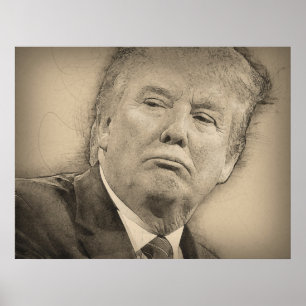 Poster Donald Trump