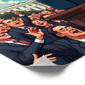 Poster Donald Trump (Coin)